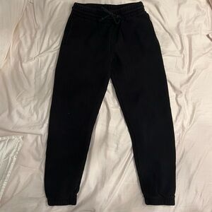 Small black Aritzia sweats